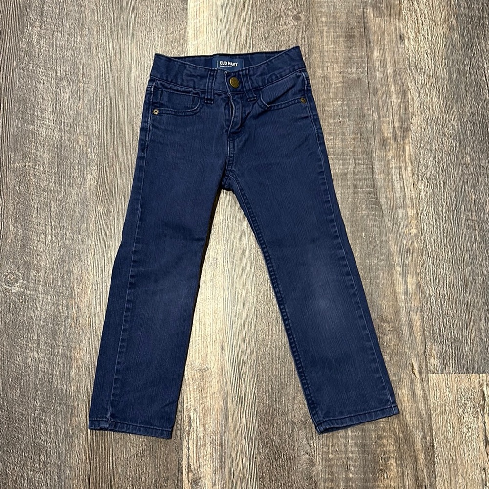 Girls Old Navy Skinny Jeans with Adjustable Waist - 4T
